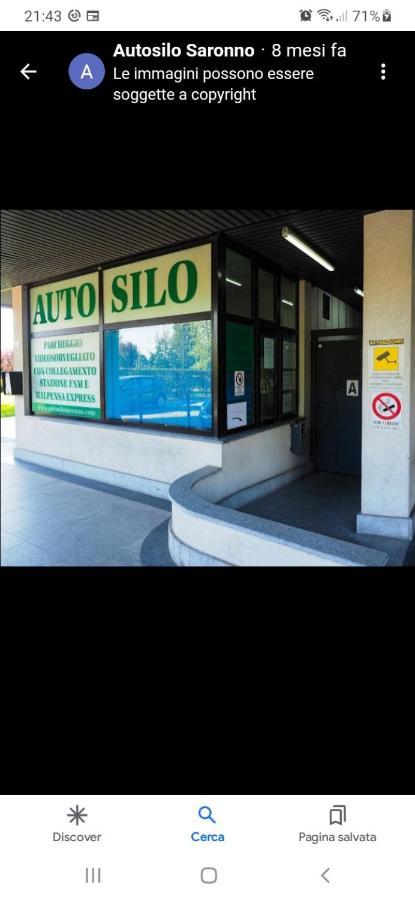 Arcobaleno In Stazione Apartment Saronno Exterior photo